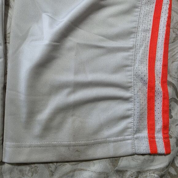 Adidas Retro Basketball Pants 3 Stripe Athletic Training Warm Up Men's XL - Picture 8 of 9